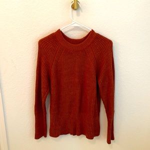 Universal Thread Crew Neck Sweater-Rust